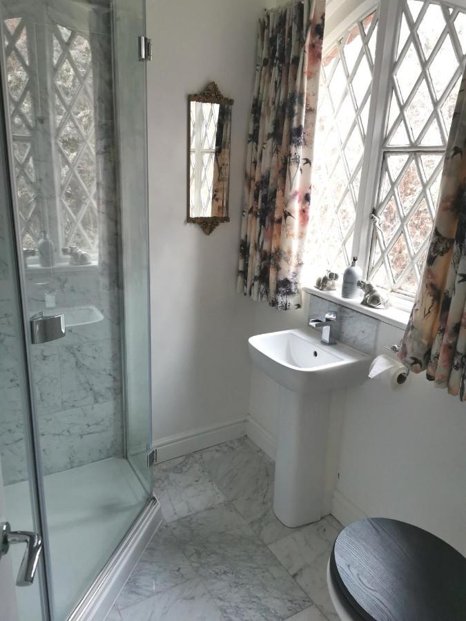 The Coach House Apartment At Cefn Tilla Court, อัสค์ ภายนอก รูปภาพ